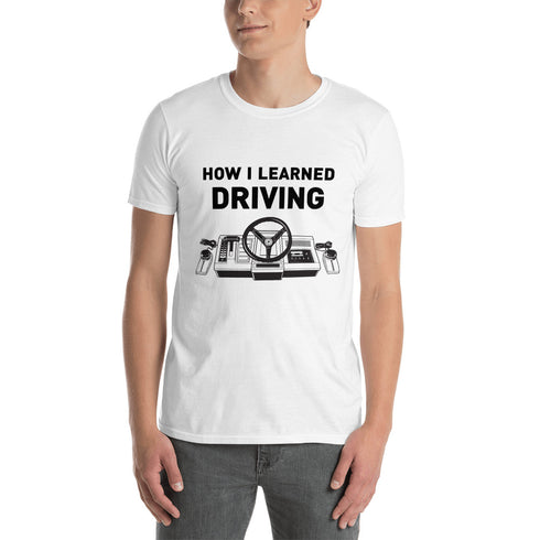 How I Learned Driving Classic T-Shirt